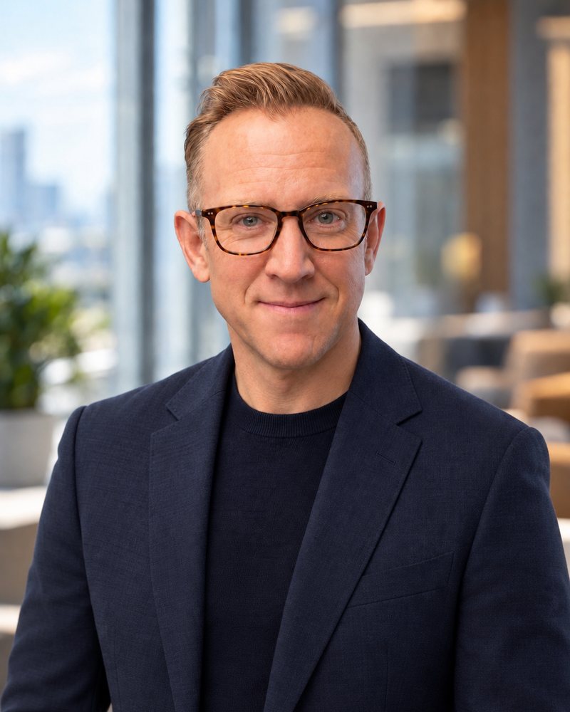 Brad Brown, Co-founder and Chief Executive Officer